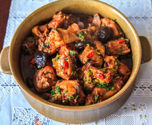 臺灣香炒麻油雞的做法 臺灣香炒麻油雞的做法