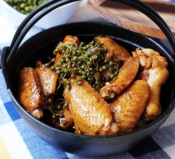 花椒雞翅的做法 花椒雞翅的做法