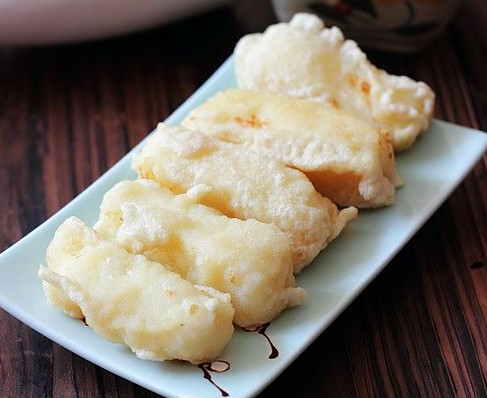 脆皮炸鮮奶的做法 脆皮炸鮮奶的做法