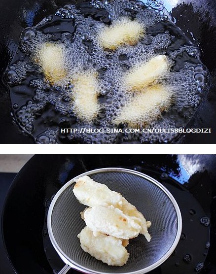 脆皮炸鮮奶的做法圖文步驟