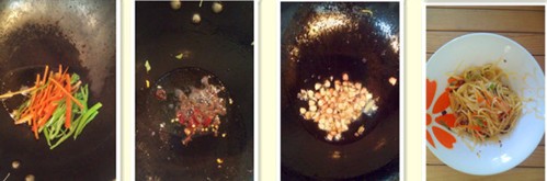 嗆拌酸辣土豆絲的做法圖文步驟