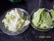 家常干鍋手撕菜的做法 家常干鍋手撕菜的做法