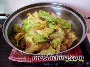 家常干鍋手撕菜的做法圖文步驟