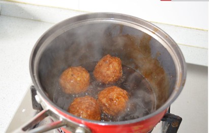 糯米肉圓的做法圖文步驟