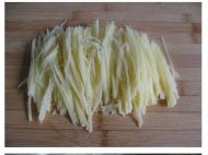 涼拌土豆絲的做法圖文步驟