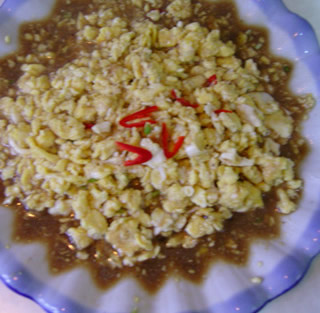 蟹黃蛋的做法 蟹黃蛋的做法