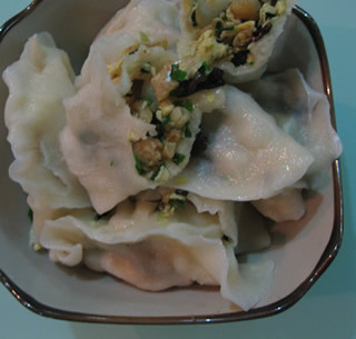 素三鮮餃子的做法 素三鮮餃子的做法