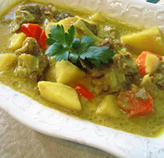 咖哩牛肉的做法 咖哩牛肉的做法