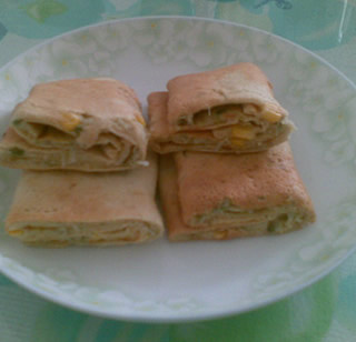 槐花玉米餅的做法 槐花玉米餅的做法