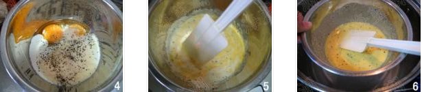 培根蛋面的做法圖文步驟