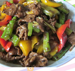 苦瓜炒牛肉的做法 苦瓜炒牛肉的做法