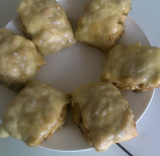 小蔥豆腐卷的做法 小蔥豆腐卷的做法