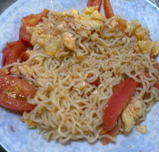 炒方便面的做法 炒方便面的做法