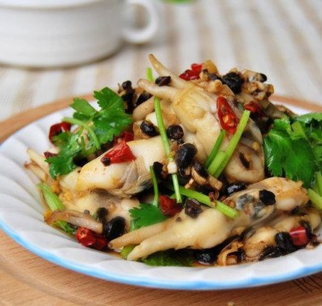 香辣豆豉拌蟶肉的做法 香辣豆豉拌蟶肉的做法