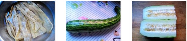 涼拌腐竹菜瓜的做法圖文步驟