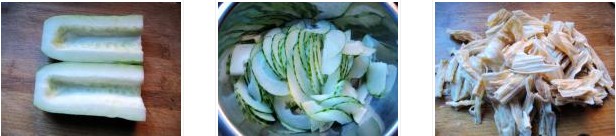 涼拌腐竹菜瓜的做法圖文步驟