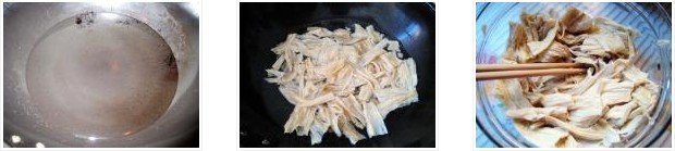 涼拌腐竹菜瓜的做法圖文步驟