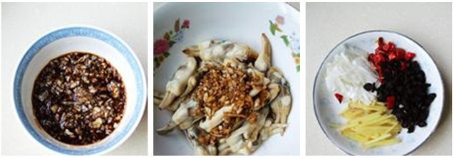 香辣豆豉拌蟶肉的做法圖文步驟