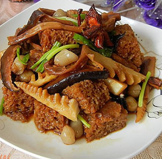 四喜烤麩的做法 四喜烤麩的做法