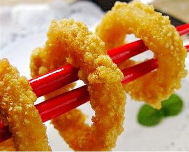 香炸魷魚圈的做法 香炸魷魚圈的做法