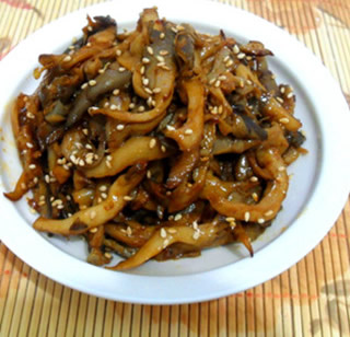 素版京醬肉絲的做法 素版京醬肉絲的做法