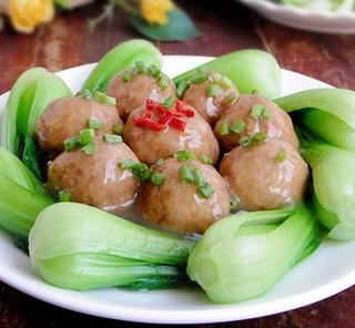 澆汁小肉丸的做法 澆汁小肉丸的做法