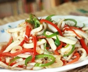 干煸魷魚的做法 干煸魷魚的做法