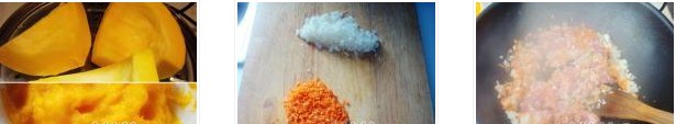 南瓜肉餅的做法圖文步驟