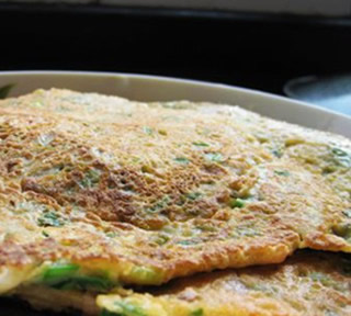 西紅柿雞蛋煎餅的做法 西紅柿雞蛋煎餅的做法