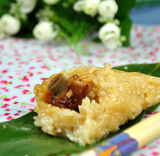 排骨粽子的做法 排骨粽子的做法