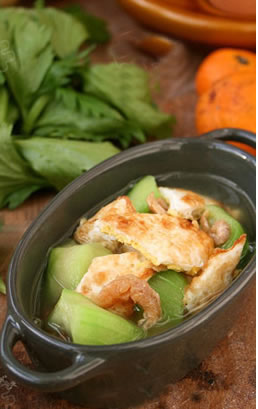 絲瓜雞蛋湯的做法 絲瓜雞蛋湯的做法