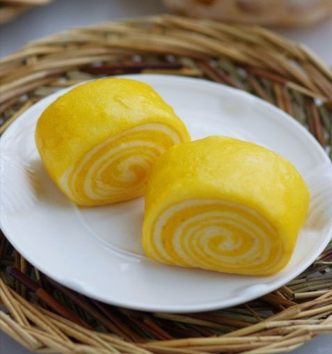 胡蘿卜雙色饅頭的做法 胡蘿卜雙色饅頭的做法