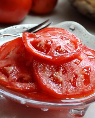 糖漬番茄的做法 糖漬番茄的做法