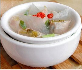 小腸灌蔥的做法 小腸灌蔥的做法