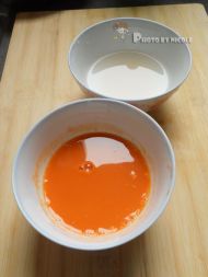 胡蘿卜雙色饅頭的做法圖文步驟