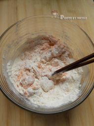 胡蘿卜雙色饅頭的做法圖文步驟