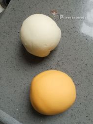 胡蘿卜雙色饅頭的做法圖文步驟