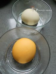 胡蘿卜雙色饅頭的做法圖文步驟