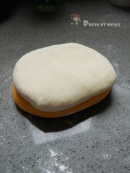 胡蘿卜雙色饅頭的做法圖文步驟