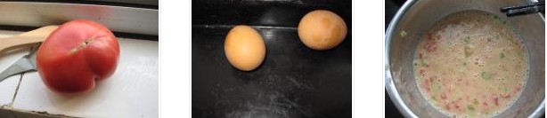 西紅柿雞蛋煎餅的做法圖文步驟