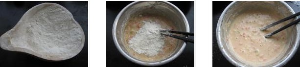 西紅柿雞蛋煎餅的做法圖文步驟