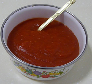 番茄沙司的做法 番茄沙司的做法