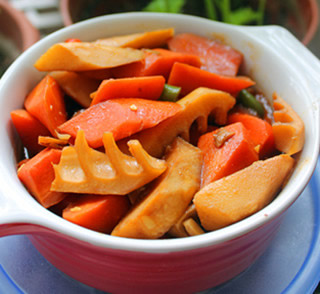 醬香春筍的做法 醬香春筍的做法