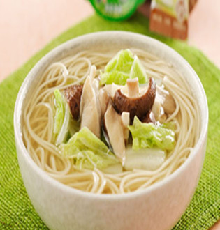 香菇面的做法 香菇面的做法