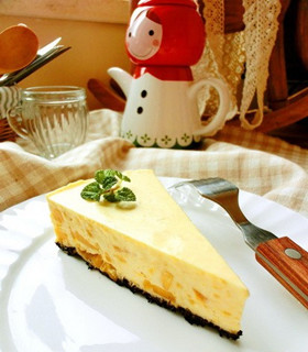 免烤芒果芝士蛋糕的做法 免烤芒果芝士蛋糕的做法