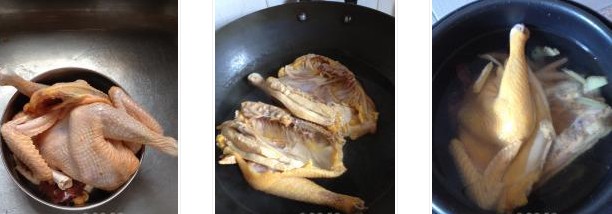 紅菇雞湯的做法圖文步驟