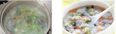 香菇芹菜粥的做法圖文步驟
