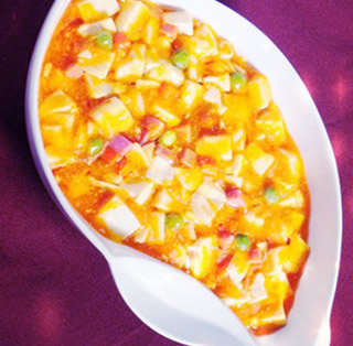 咸蛋黃燴豆腐的做法 咸蛋黃燴豆腐的做法