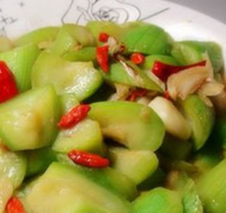 蒜蓉絲瓜的做法 蒜蓉絲瓜的做法