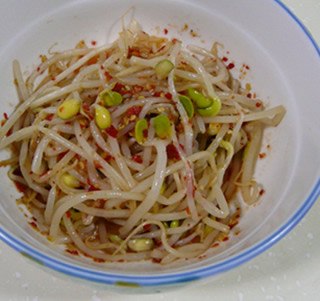 涼拌黃豆芽的做法 涼拌黃豆芽的做法